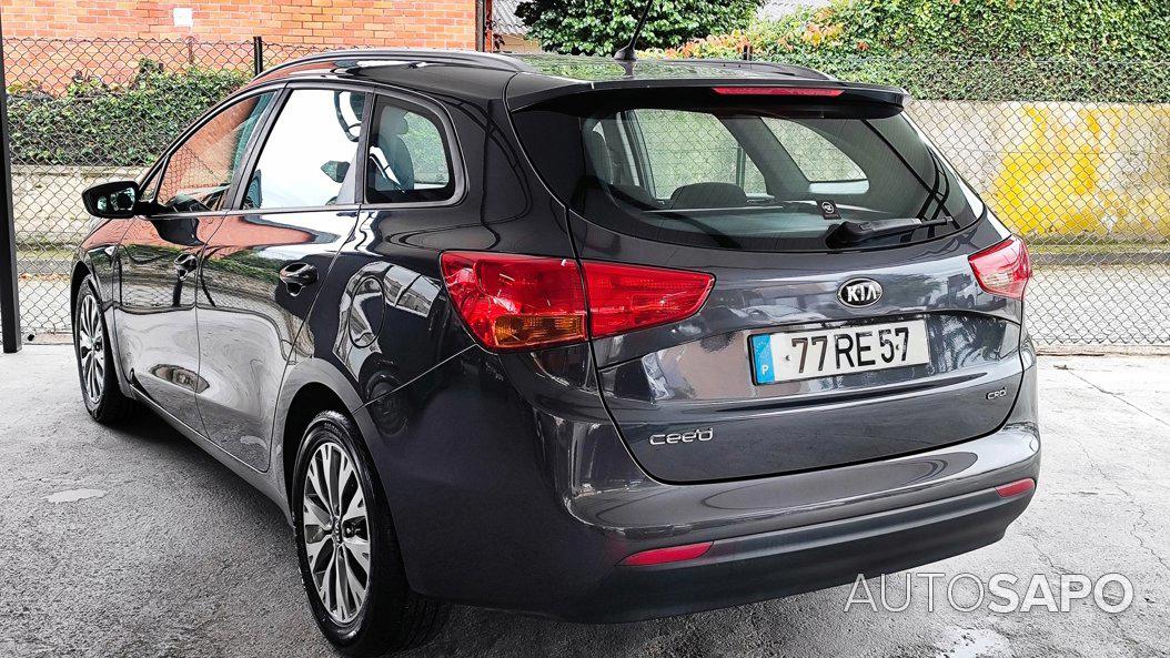 Kia Ceed de 2016