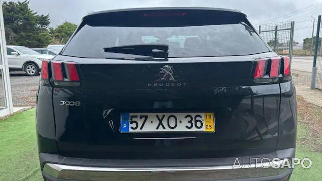 Peugeot 3008 1.5 BlueHDi Active de 2019