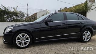 Mercedes-Benz Classe E 250 CDi BlueEfficiency Auto de 2010