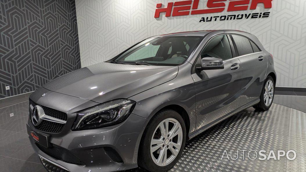 Mercedes-Benz Classe A 180 d Urban de 2016