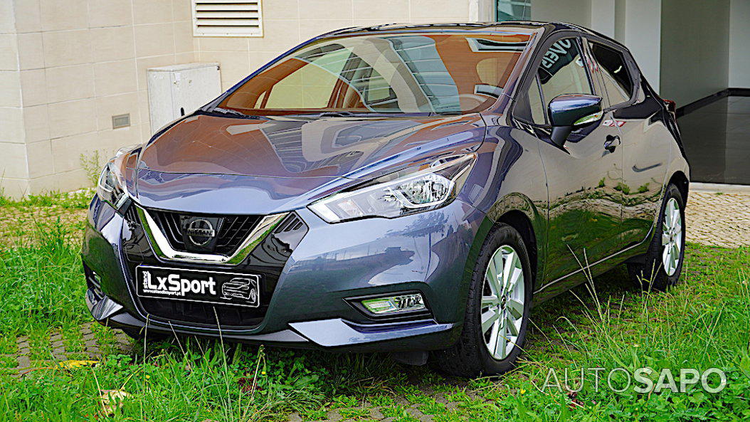 Nissan Micra 1.0 G Visia de 2019