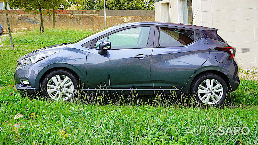 Nissan Micra 1.0 G Visia de 2019