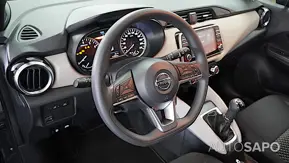 Nissan Micra 1.0 G Visia de 2019