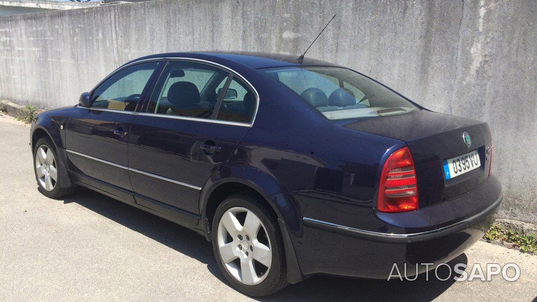 Skoda Superb 1.9 TDi Comfort de 2003