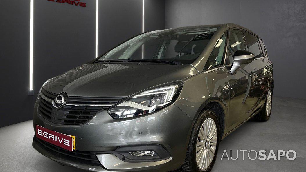 Opel Zafira de 2019