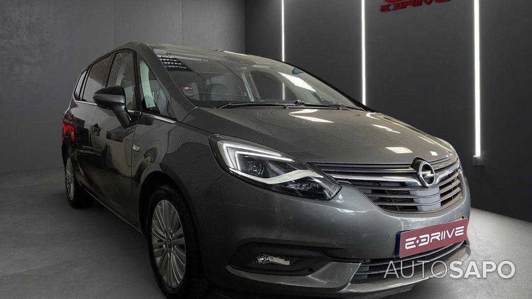 Opel Zafira de 2019