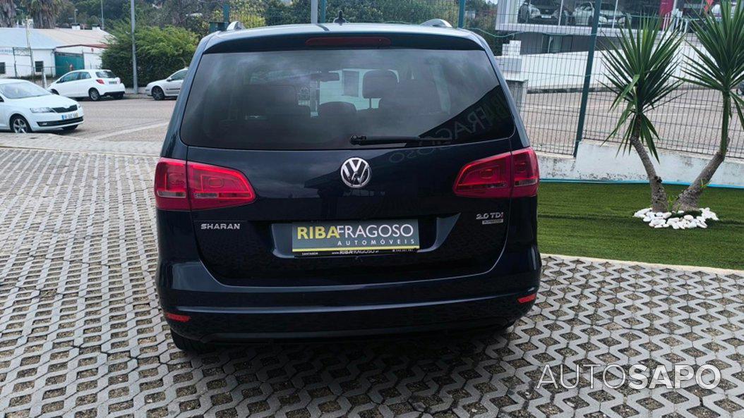 Volkswagen Sharan de 2014