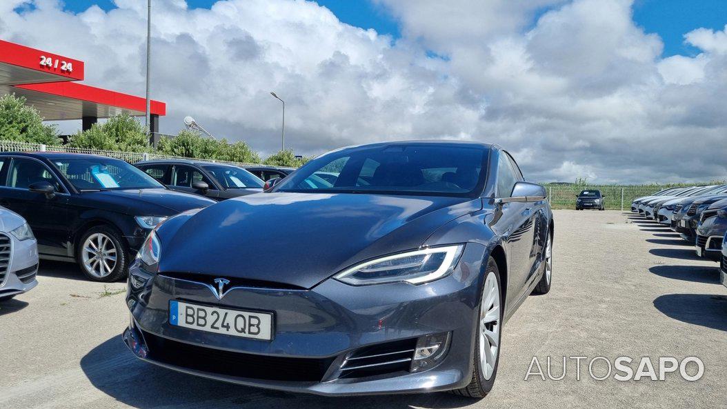 Tesla Model S de 2018