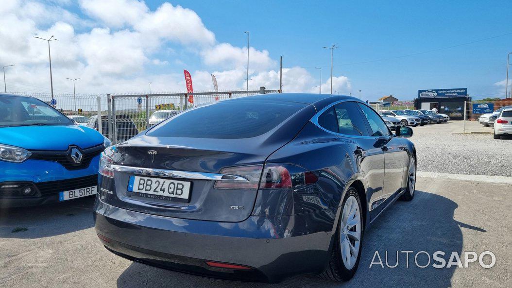 Tesla Model S de 2018