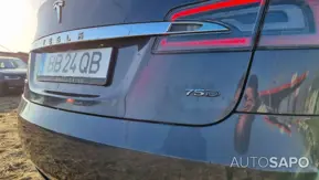 Tesla Model S de 2018