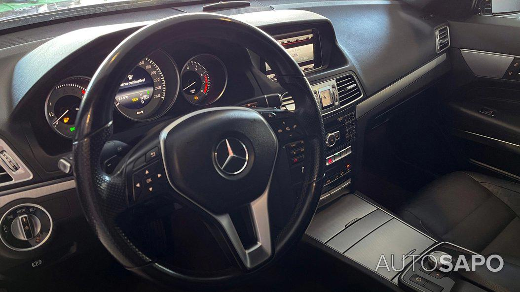 Mercedes-Benz Classe E de 2013