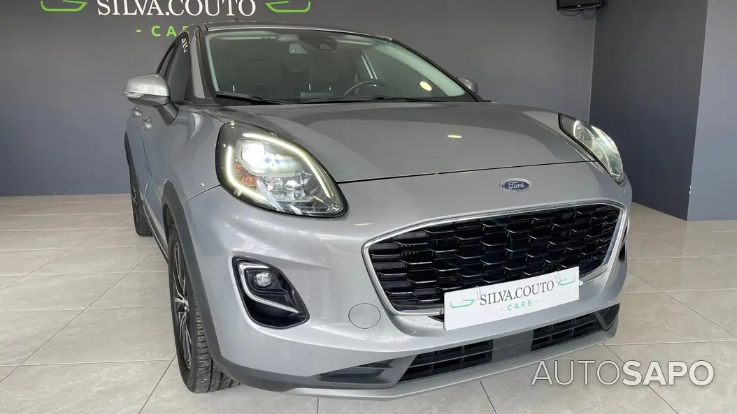Ford Puma 1.0 EcoBoost MHEV ST-Line Vignale