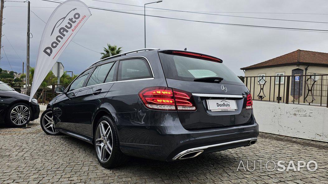 Mercedes-Benz Classe E de 2014