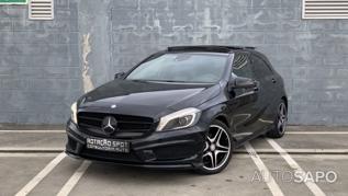 Mercedes-Benz Classe A 180 CDi BlueEfficiency AMG Sport Aut. de 2014