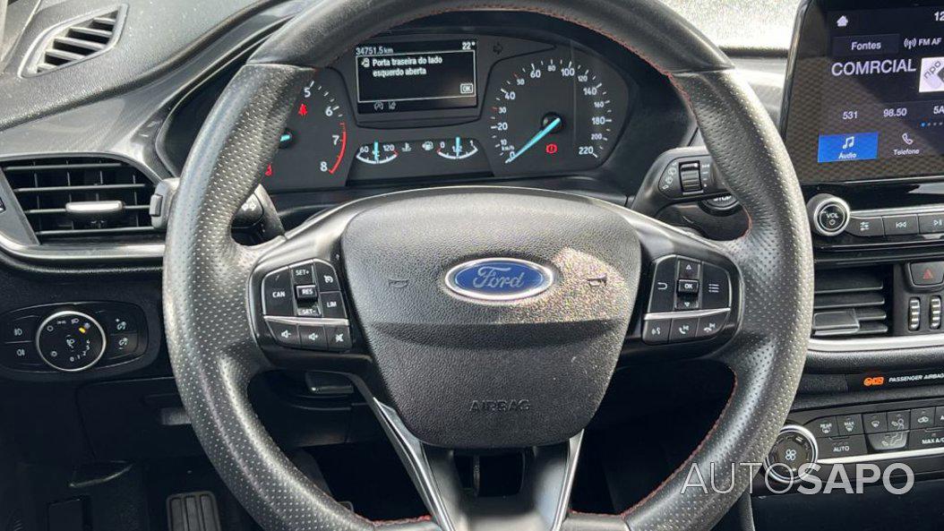 Ford Fiesta 1.0 EcoBoost ST-Line de 2021