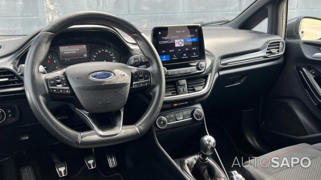 Ford Fiesta 1.0 EcoBoost ST-Line de 2021