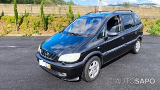 Opel Zafira 2.0 DTi Comfort de 2000