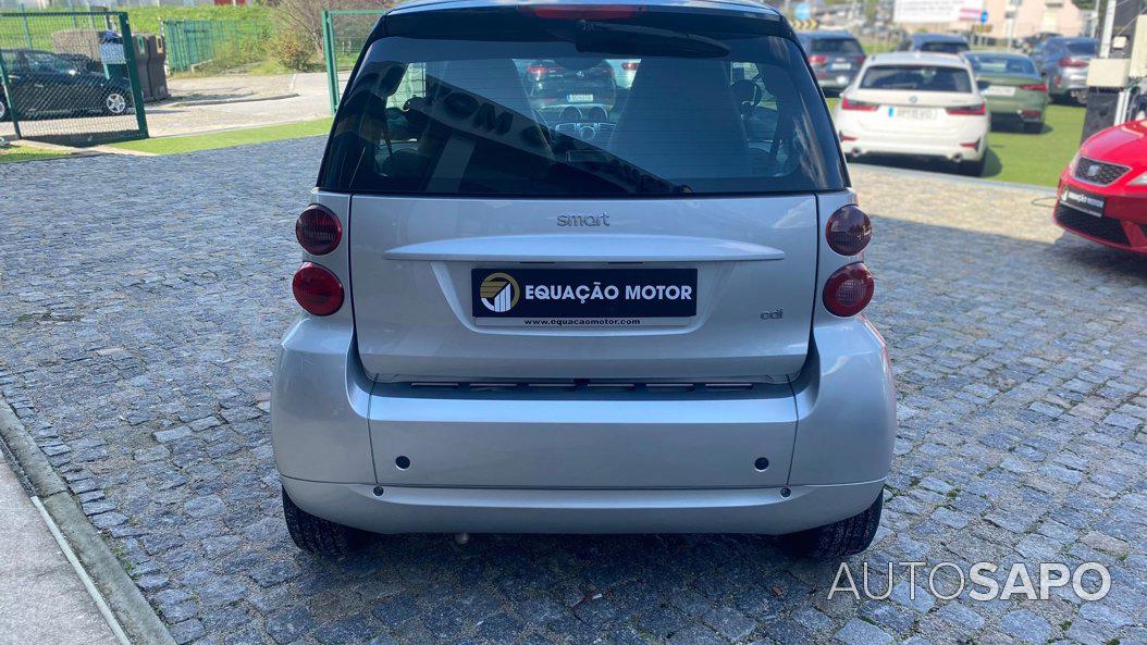 Smart Fortwo 0.8 cdi Passion 54 de 2011