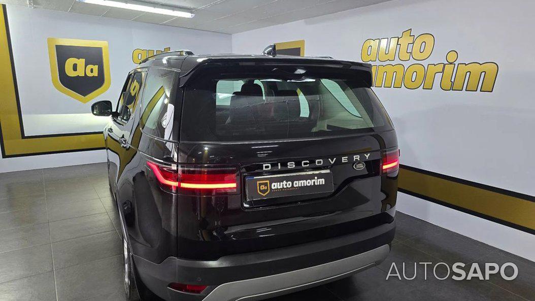 Land Rover Discovery de 2021