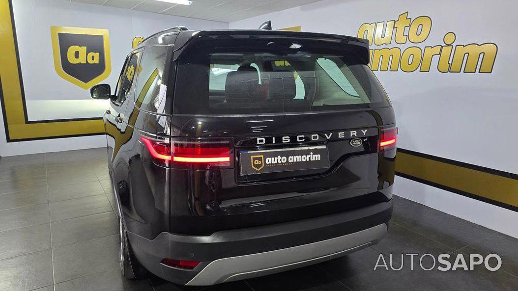 Land Rover Discovery de 2021