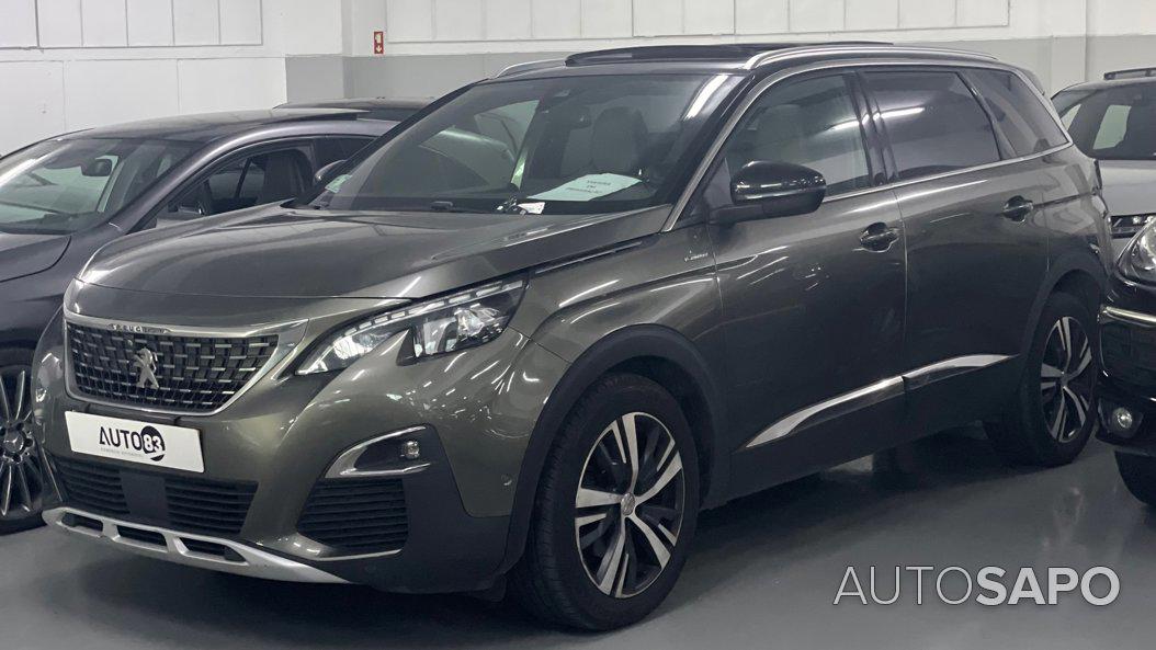 Peugeot 5008 1.6 BlueHDi Allure EAT6 J18 de 2017