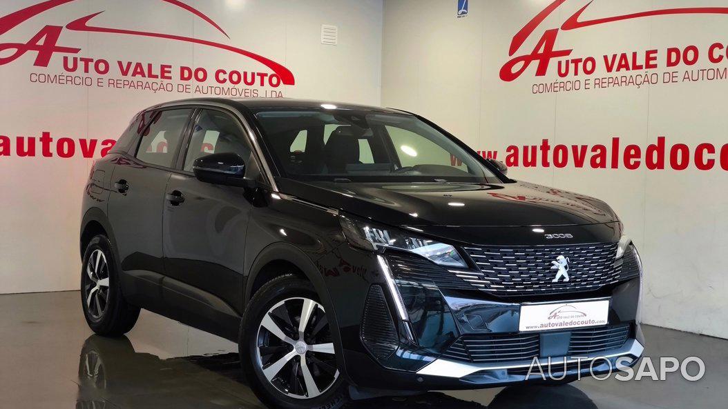 Peugeot 3008 1.5 BlueHDi Active de 2021