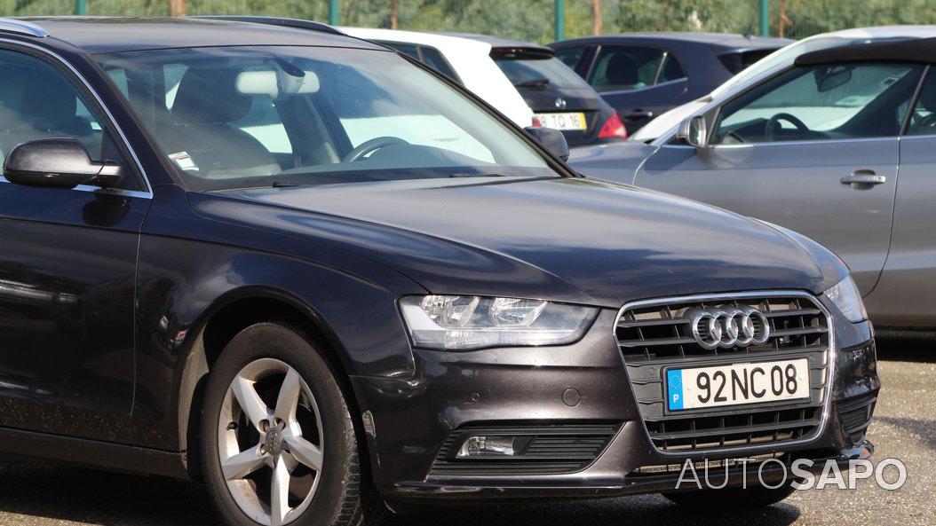 Audi A4 de 2012