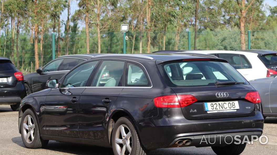 Audi A4 de 2012