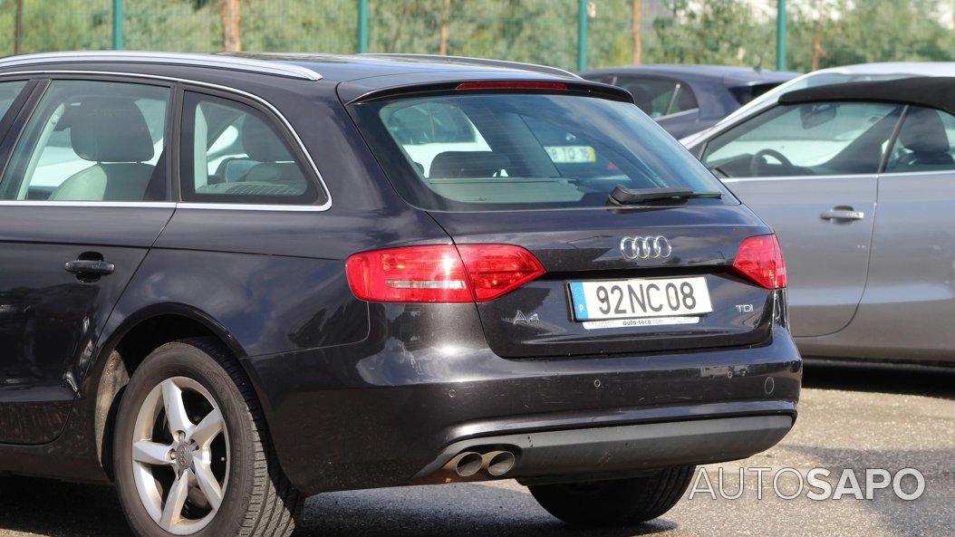 Audi A4 de 2012