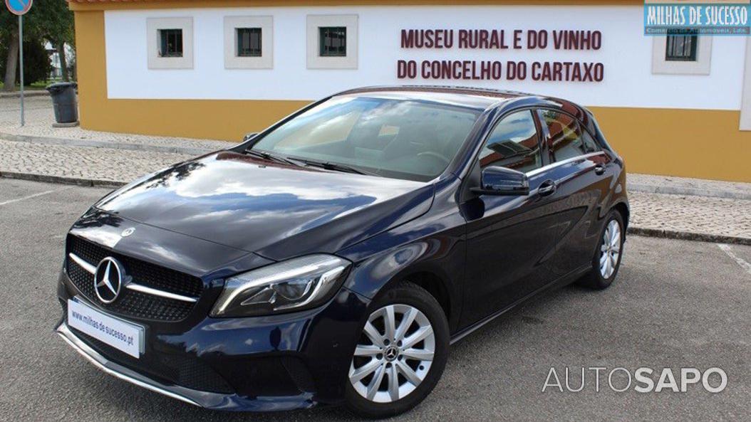 Mercedes-Benz Classe A 180 CDi BlueEfficiency de 2018