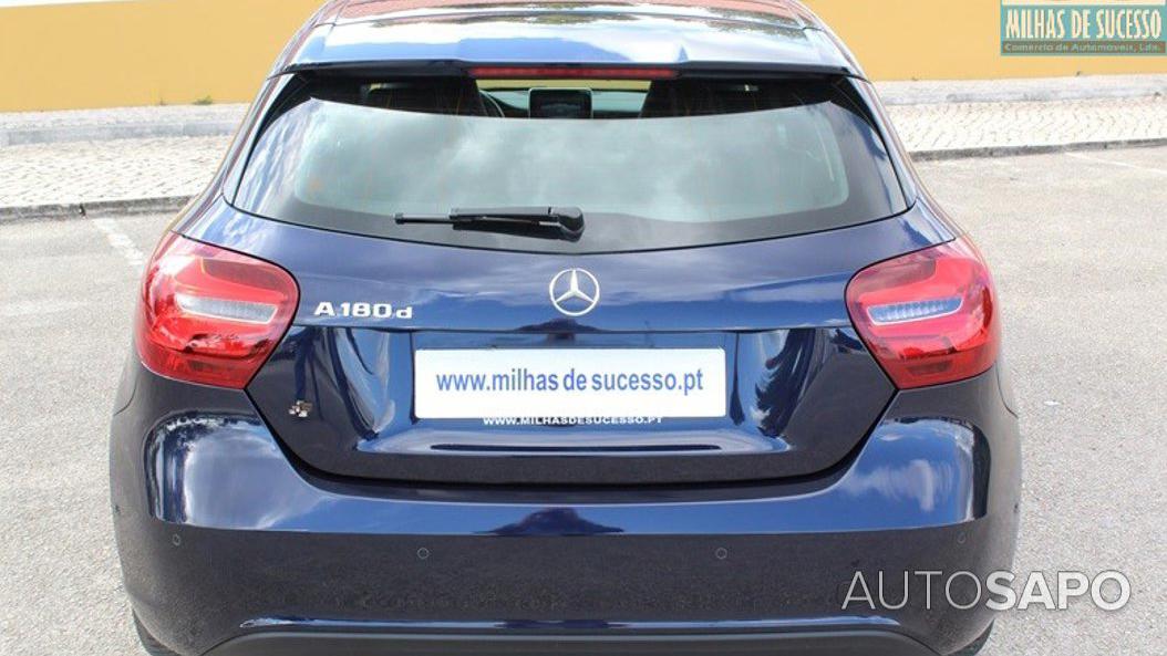 Mercedes-Benz Classe A 180 CDi BlueEfficiency de 2018