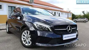 Mercedes-Benz Classe A 180 CDi BlueEfficiency de 2018