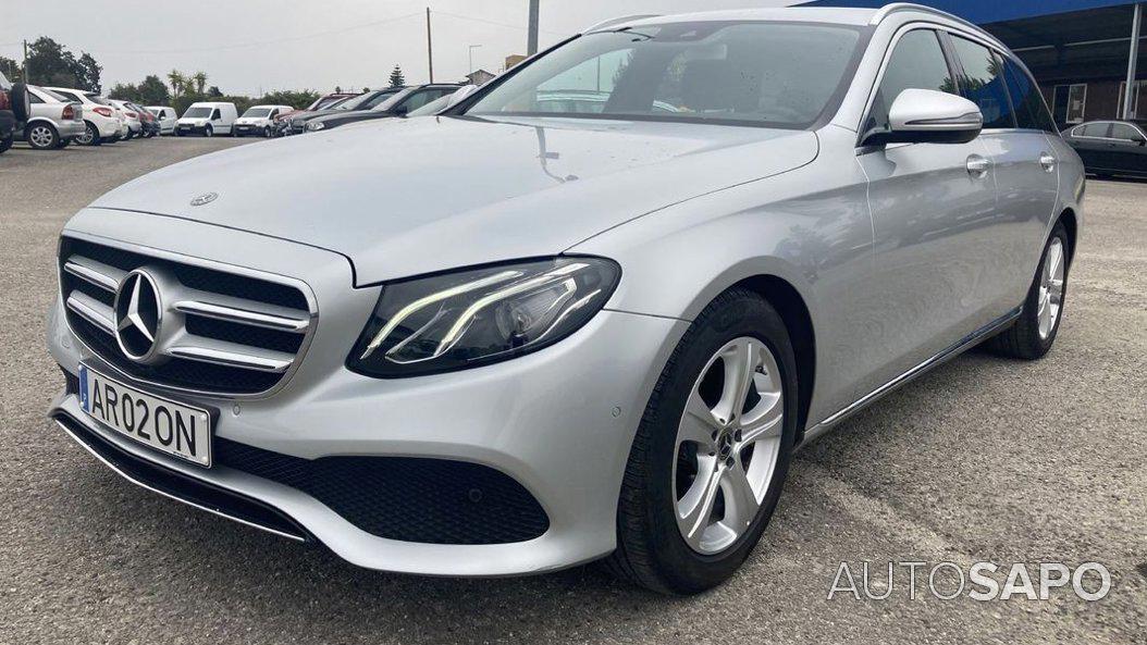 Mercedes-Benz Classe E 220 d Avantgarde+ de 2018