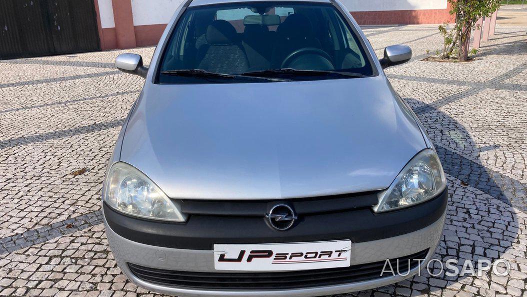 Opel Corsa de 2001