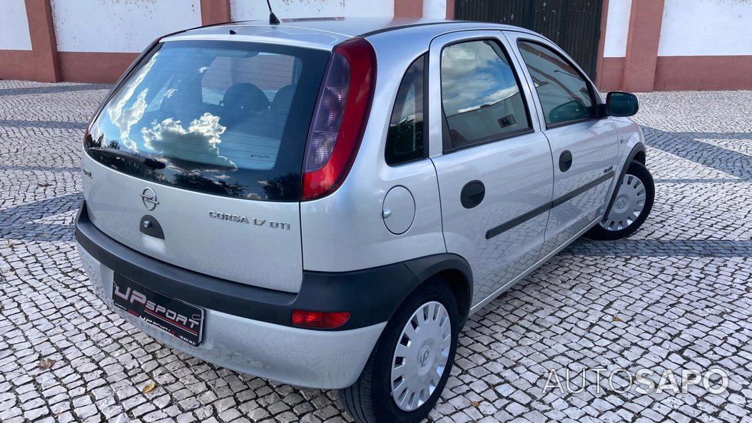 Opel Corsa de 2001