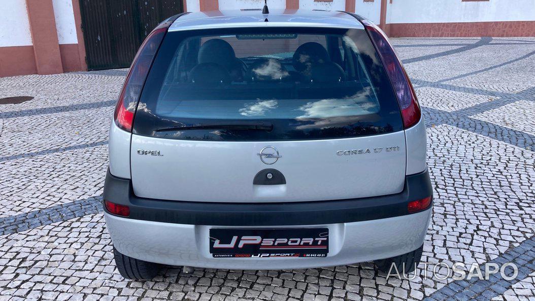 Opel Corsa de 2001