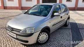 Opel Corsa de 2001