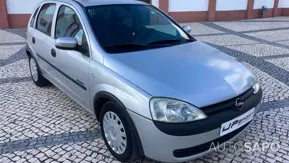 Opel Corsa de 2001