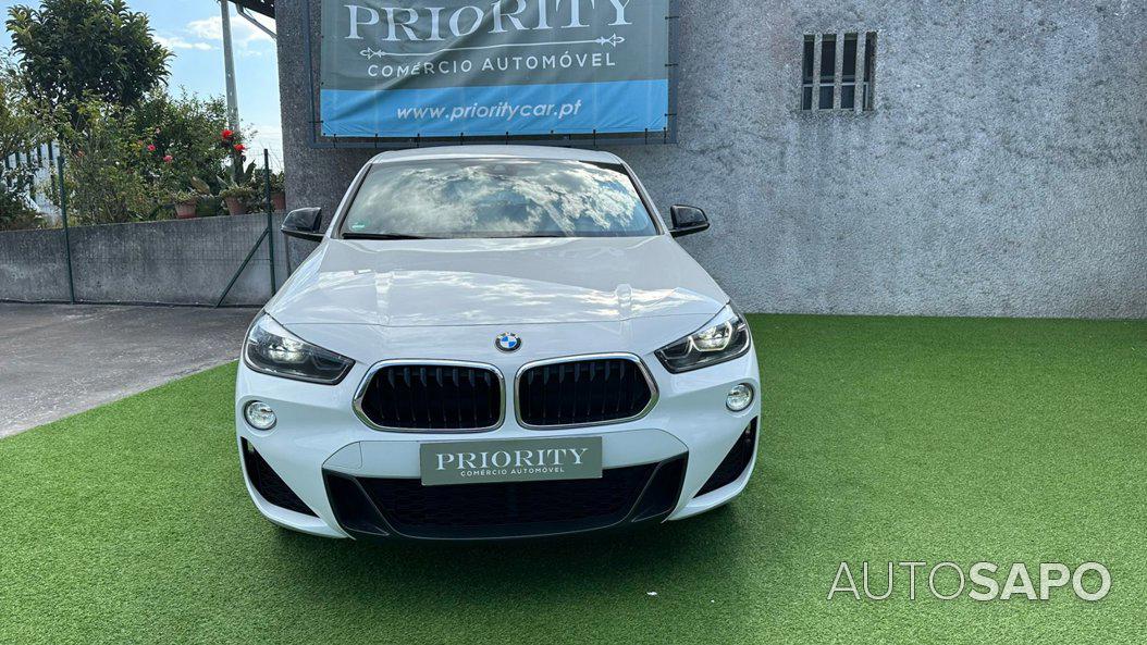 BMW X2 18 d sDrive Pack M de 2020