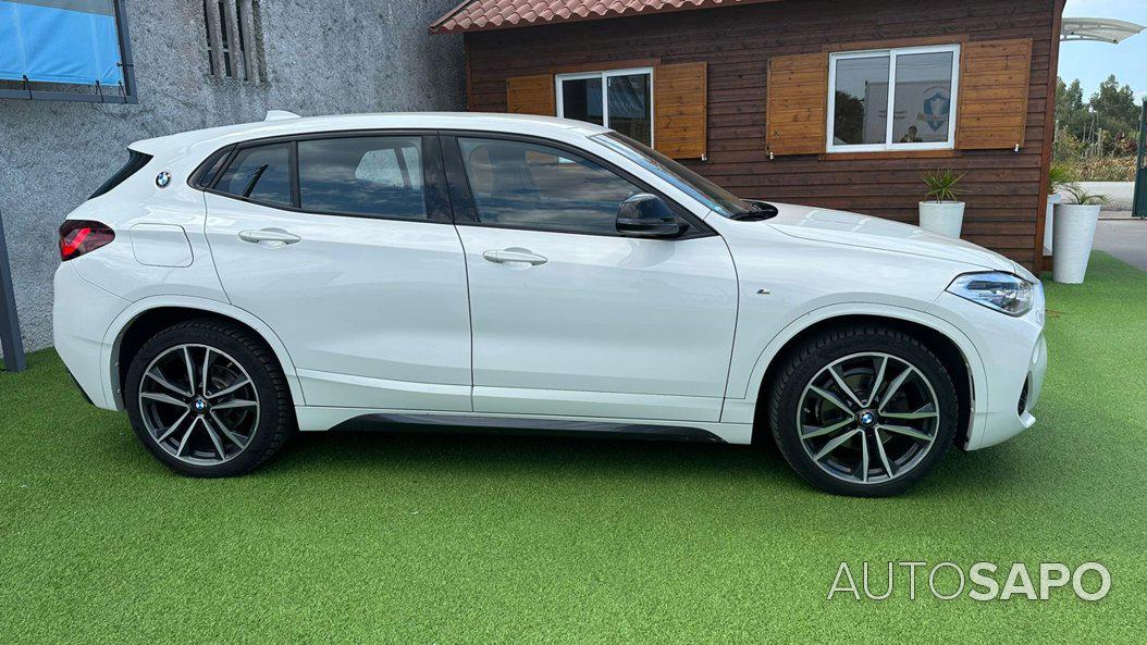 BMW X2 18 d sDrive Pack M de 2020