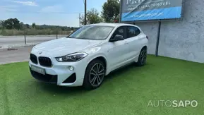 BMW X2 18 d sDrive Pack M de 2020