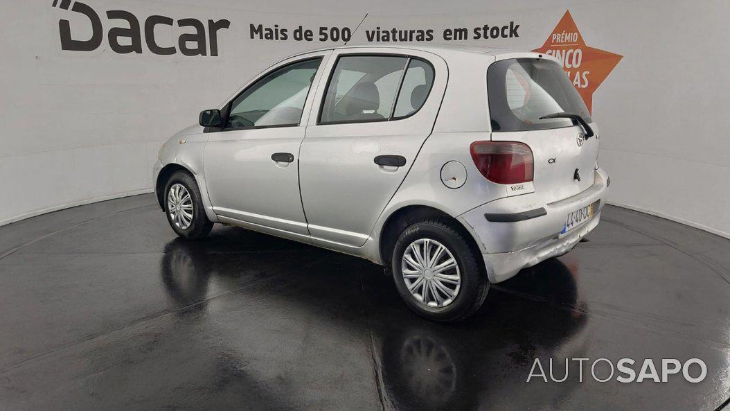 Toyota Yaris 1.0 VVT-i Active+AC de 1999