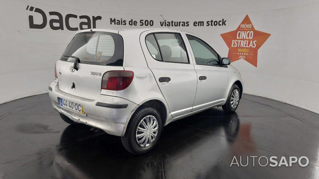 Toyota Yaris 1.0 VVT-i Active+AC de 1999