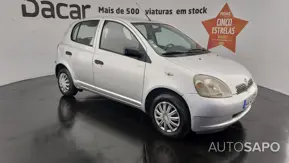 Toyota Yaris 1.0 VVT-i Active+AC de 1999