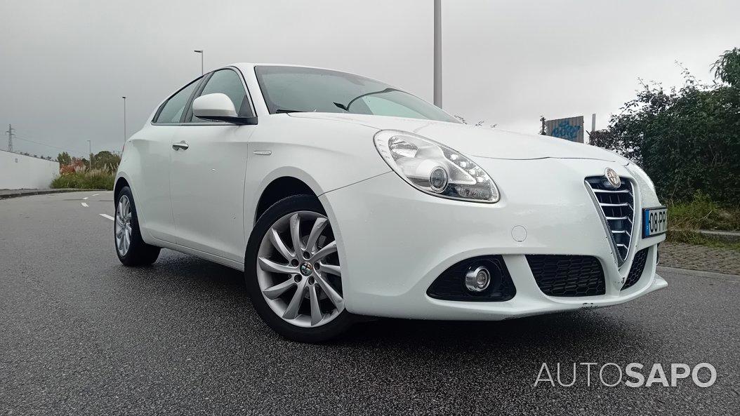 Alfa Romeo Giulietta 1.6 JTDm Sport J18 de 2015