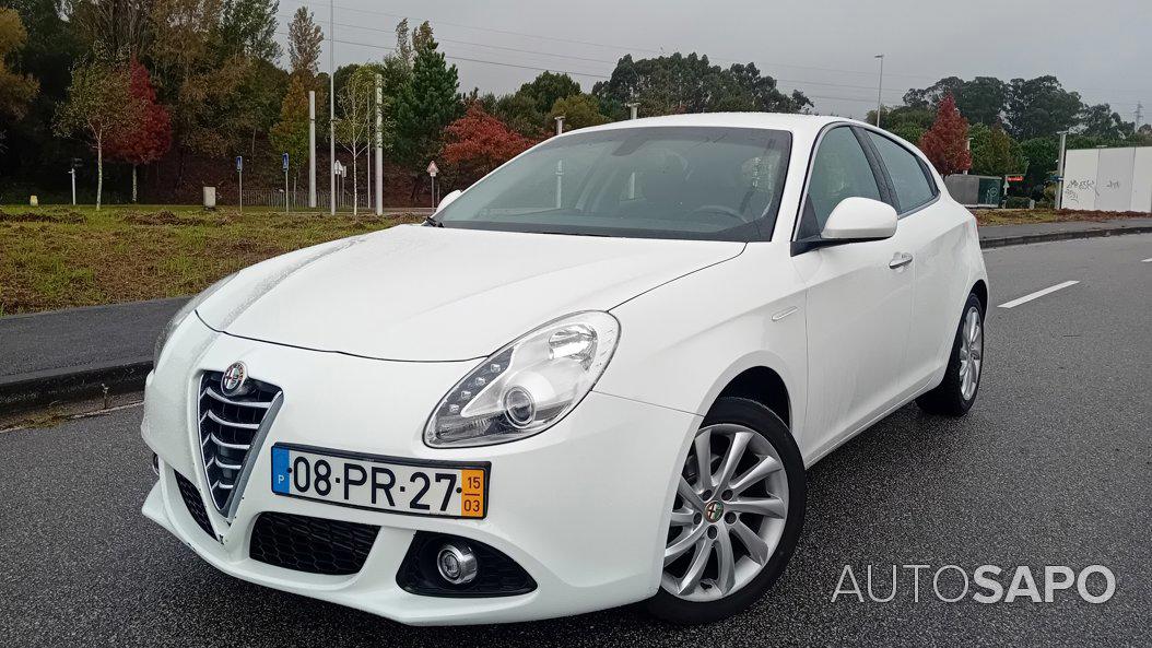 Alfa Romeo Giulietta 1.6 JTDm Sport J18 de 2015