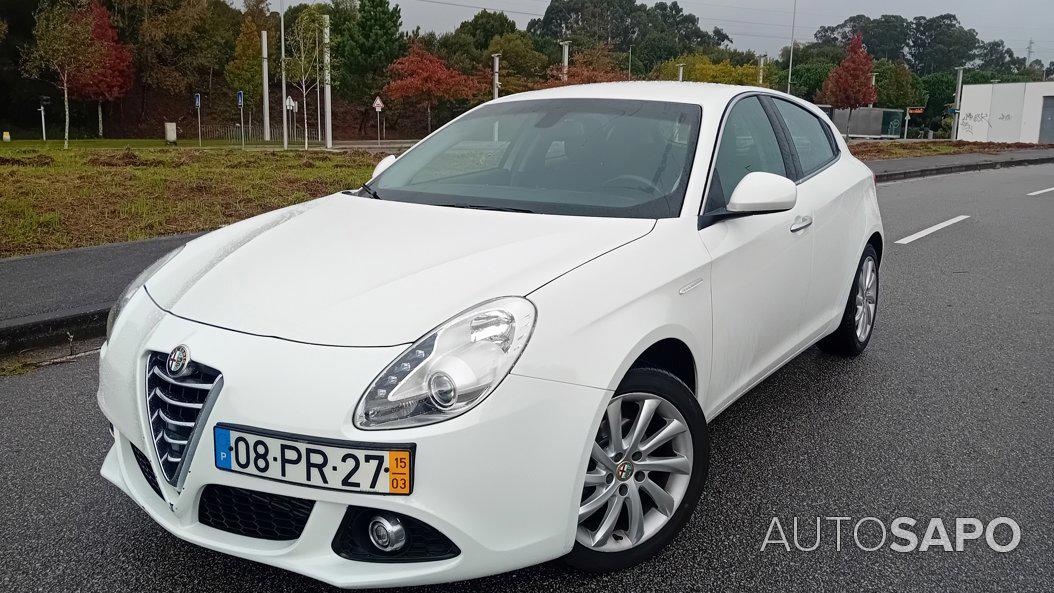 Alfa Romeo Giulietta 1.6 JTDm Sport J18 de 2015