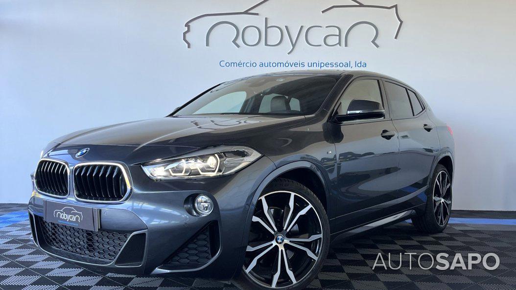 BMW X2 20 d xDrive M Sport Auto de 2017