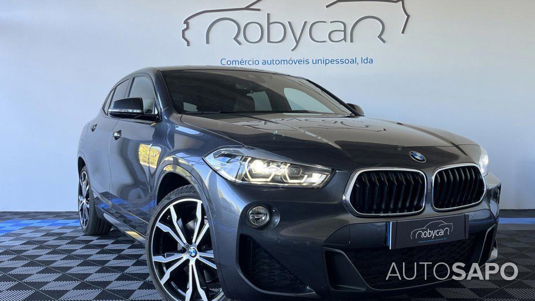 BMW X2 20 d xDrive M Sport Auto de 2017