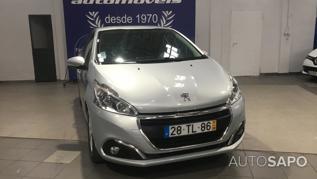 Peugeot 208 1.6 Blue HDI Style de 2017